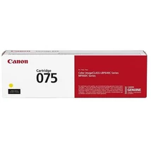 Canon CRG-075 sárga eredeti toner