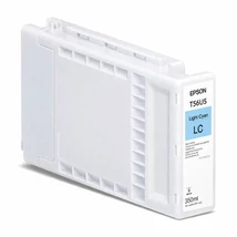 Epson T56P5 világoskék eredeti tintapatron