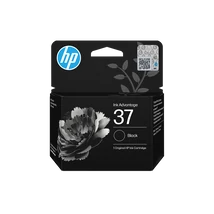 HP 7FP45AE No.37 fekete eredeti tintapatron