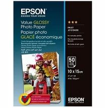 Epson S400209 fényes eredeti fotópapír (10x15cm, 400 lap, 250g)