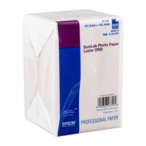 Epson S400210 eredeti Luster fotópapír (10x15cm, 400 lap, 250g)