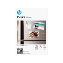 HP matt eredeti öntapadós fotópapír (10x15cm, 25 lap, AM6D9A)