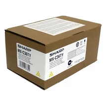 Sharp MX-C36TY sárga eredeti toner