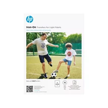 HP AA7N8A vasalható matrica világos anyagokhoz (10 lap, A4, matt)