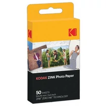 Kodak Zink eredeti fotópapír (2x3", 50 lap, RODZ2X350)