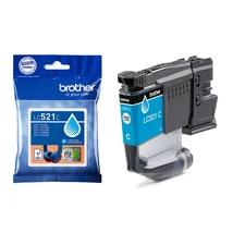 Brother LC521 kék eredeti tintapatron
