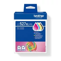 Brother LC527XL eredeti tintapatron multipack (BK,C,M,Y)