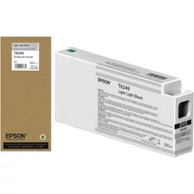 Epson T8249 világos szürke eredeti tintapatron