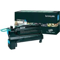 Lexmark [X790/X792] X792X1CG kék eredeti toner