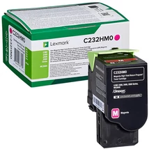Lexmark [C2325/C2425] C232HM0 magenta eredeti toner