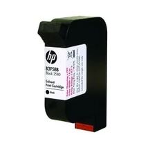 HP B3F58B No.2580 fekete eredeti tintapatron