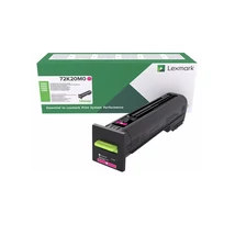 Lexmark [CX820/825] 72K20M0 magenta eredeti 8k toner