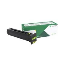 Lexmark [CX820/825] 72K20Y0 sárga eredeti 8k toner