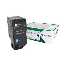 Lexmark [CS720/CX725] 74C20C0 kék eredeti 3k toner