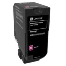 Lexmark [CS720/CX725] 74C20M0 magenta eredeti 3k toner