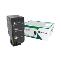 Lexmark [CS720/CX725] 74C20Y0 sárga eredeti 3k toner