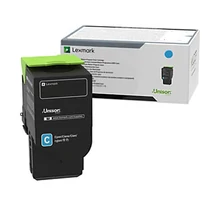 Lexmark [MC2425/3426] C340X20 kék eredeti 4.5k toner