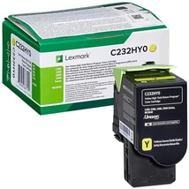 Lexmark [MC2425/3426] C340X40 sárga eredeti 4.5k toner