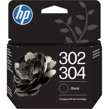 HP B7RT7AE No.302/304 fekete eredeti tintapatron