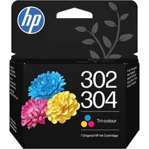 HP B82L1AE No.302/No. 304 eredeti eredeti tintapatron multipack