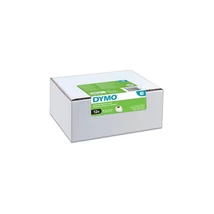Dymo LabelWriter 130 fehér alapon fekete eredeti címkeszalag csomag (12 db, 2093091)