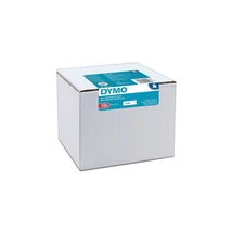 Dymo D1 fehér alapon fekete eredeti címkeszalag csomag (10 db, 2093096)