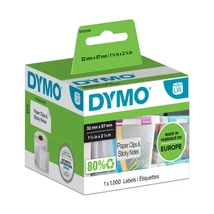 Dymo LabelWriter S0722540 fehér alapon fekete eredeti címkeszalag csomag (24 db, 2223590)