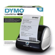 Dymo LabelWriter 4XL fehér alapon fekete eredeti címkeszalag csomag (2 db, S0947420)
