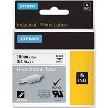Dymo Rhino XL fehér alapon fekete eredeti feliratozó szalag (18057)