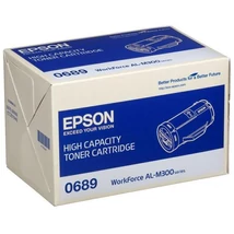 Epson M300 10k (S050689) fekete eredeti toner