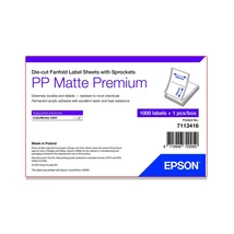 Epson 7113416 eredeti feliratozó szalag
