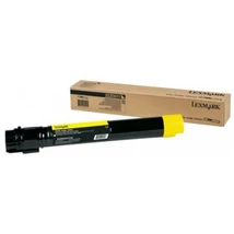 Lexmark [T664] 64436XE sárga eredeti toner