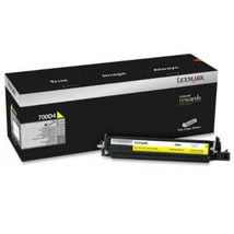 Lexmark [CS/CS31x] 74C0D40 sárga eredeti developer