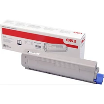 Oki C813 fekete eredeti toner (46471116)