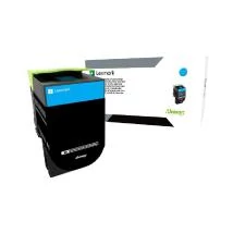 Lexmark [CS/CX317] 71B0020 kék eredeti toner