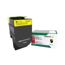 Lexmark [CS/CX317] 71B0040 sárga eredeti toner