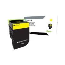 Lexmark [CS/CX417] 71B0H40 sárga eredeti toner