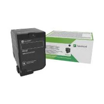 Lexmark [CS/CX827] 73B0010 fekete eredeti 20k toner