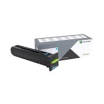 Lexmark [CS/CX827] 73B0020 kék eredeti 15k toner