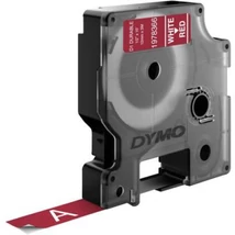 Dymo D1 1978366 piros alapon fehér eredeti feliratozó szalag