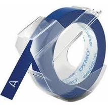 Dymo 520106 kék alapon fehér eredeti feliratozó szalag (S0898140)