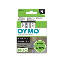 Dymo Rhino 622289 átlátszó alapon fekete eredeti feliratozó szalag