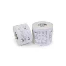 Zebra 2000T eredeti öntapadós címkeszalag (2220 címke, 101,6mm x 63,5mm, 76059)