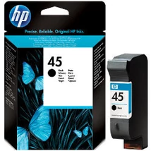 HP 51645GE No.45 fekete eredeti tintapatron