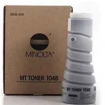 Konica Minolta 104B fekete eredeti toner (8936304)