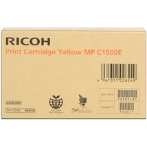 Ricoh MPC1500SP sárga eredeti toner (888548)