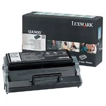Lexmark [E321/323] 12A7400 fekete eredeti toner