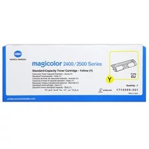 Konica Minolta Magicolor 2400 1,5k sárga eredeti toner