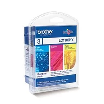 Brother LC1100XL színes eredeti tintapatron multipack