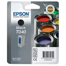 Epson T040 fekete eredeti tintapatron